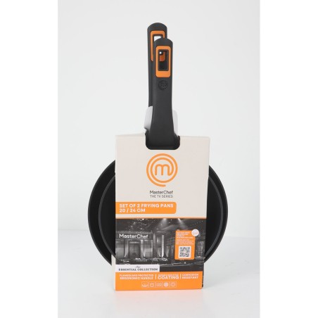Set di padelle MasterChef 2,5 mm (4 Unità)