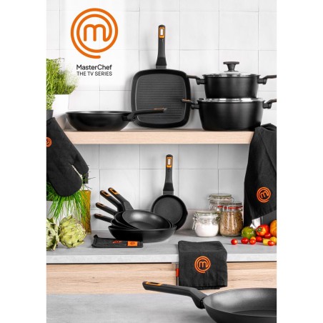 Set di padelle MasterChef 2,5 mm (4 Unità)
