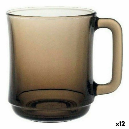 Tazza Duralex Lys Impilabile Marrone 310 ml (12 Unità)
