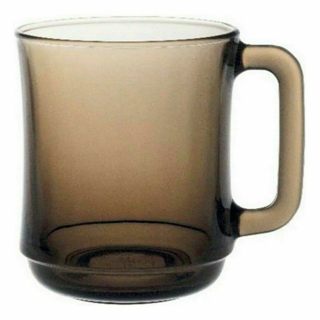 Tazza Duralex Lys Impilabile Marrone 310 ml (12 Unità)