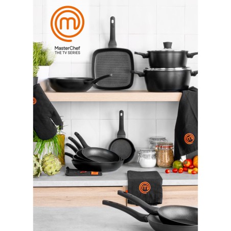 Set di padelle MasterChef 24 cm 20 cm (4 Unità)