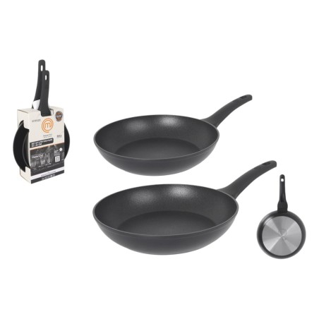Set di padelle MasterChef 24 cm 20 cm (4 Unità)