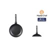 Set di padelle MasterChef 24 cm 20 cm (4 Unità)