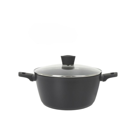 Casseruola con coperchio MasterChef 28 cm (4 Unità)