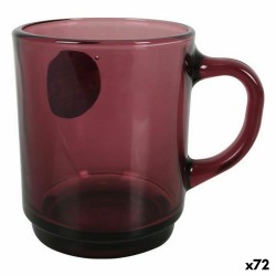 Tazza Duralex Versailles Impilabile Viola 260 ml (72 Unità)