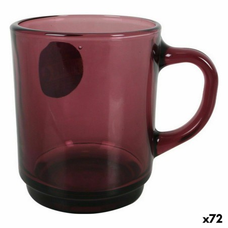Tazza Duralex Versailles Impilabile Viola 260 ml (72 Unità)