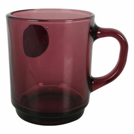 Tazza Duralex Versailles Impilabile Viola 260 ml (72 Unità)