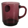 Tazza Duralex Versailles Impilabile Viola 260 ml (72 Unità)