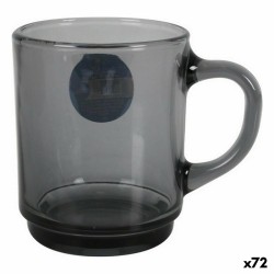 Tazza Duralex Versailles Impilabile Grigio 260 ml (72 Unità)