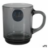 Tazza Duralex Versailles Impilabile Grigio 260 ml (72 Unità)