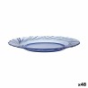 Piatto da pranzo Duralex Beau rivage Ø 23,5 cm (48 Unità)