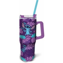 Tazza Thermos con Coperchio Stitch 940 ml