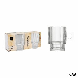 Set di Tazze da Caffè La Mediterránea Broadway 2 Pezzi (36 Unità)