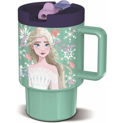 Tazza Thermos con Coperchio Frozen Snowy Tale 530 ml