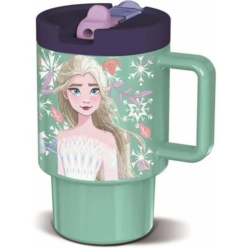 Tazza Thermos con Coperchio Frozen Snowy Tale 530 ml Tazza Thermos con Coperchio Frozen Snowy Tale 530 ml