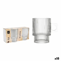 Set di Tazze La Mediterránea Broadway 2 Pezzi (18 Unità)