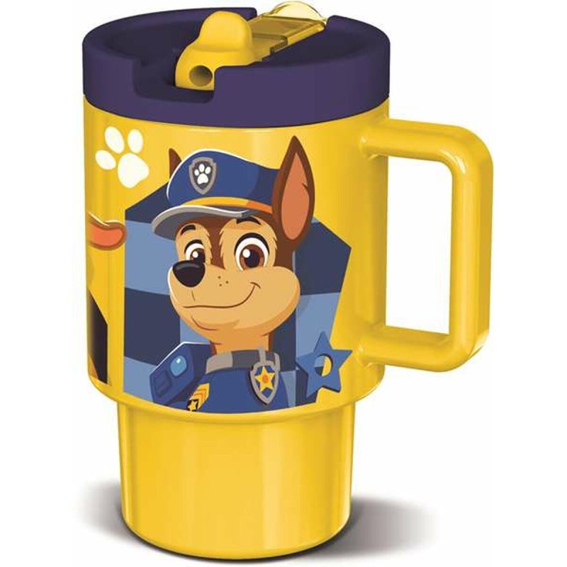 Tazza Thermos con Coperchio The Paw Patrol Boy Rescue Pups 530 ml Tazza Thermos con Coperchio The Paw Patrol Boy Rescue Pups 530 ml