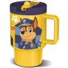 Tazza Thermos con Coperchio The Paw Patrol Boy Rescue Pups 530 ml