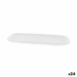 Vassoio per aperitivi Algon Rettangolare 44,5 x 16,6 x 2,4 cm (24 Unità)