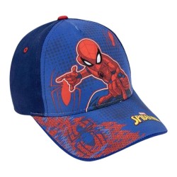 Cappellino per Bambini Spider-Man Azzurro