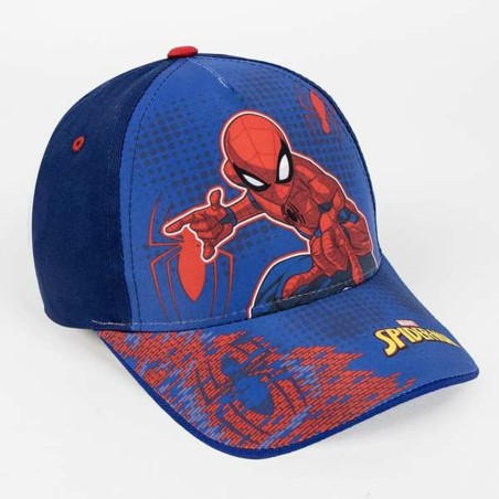 Cappellino per Bambini Spider-Man Azzurro