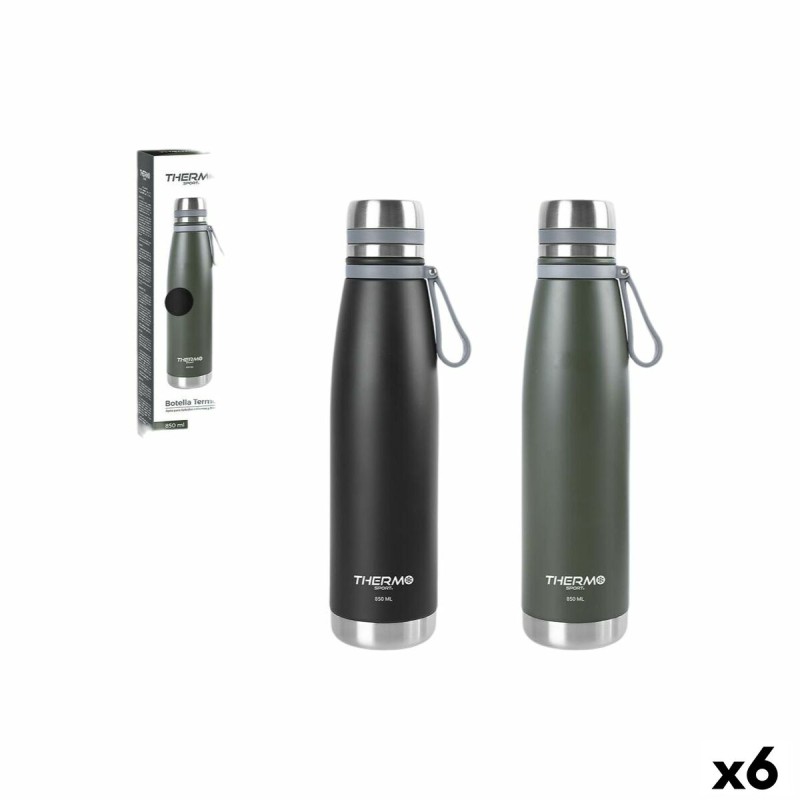 Bottiglia Térmica ThermoSport 850 ml (6 Unità) Bottiglia Térmica ThermoSport 850 ml (6 Unità)
