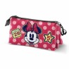 Portaoggetti Triplo Minnie Mouse Rosa 23 x 8 x 11 cm