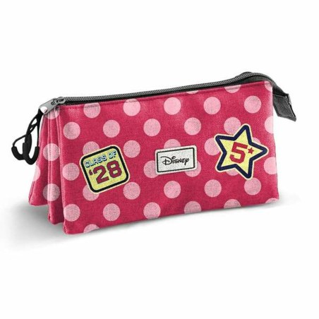 Portaoggetti Triplo Minnie Mouse Rosa 23 x 8 x 11 cm