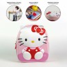 Zaino Scuola Hello Kitty Rosa