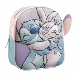 Zaino Scuola Stitch Azzurro
