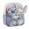 Zaino Scuola Stitch Azzurro