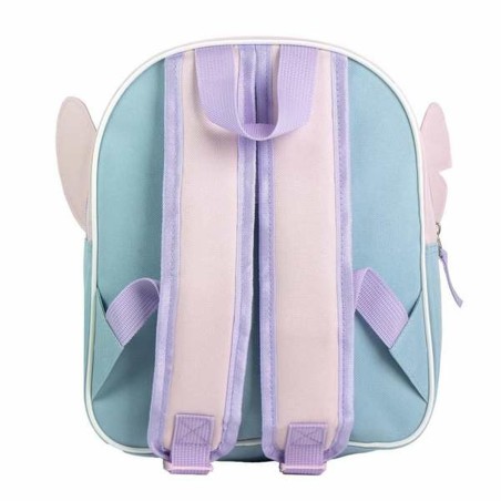 Zaino Scuola Stitch Azzurro
