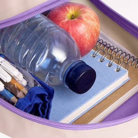 Zaino Scuola Stitch Azzurro
