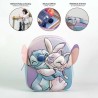 Zaino Scuola Stitch Azzurro