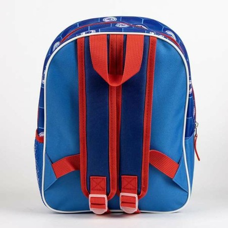 Zaino Scuola The Paw Patrol Azzurro 25,0 x 31,0 x 10,0 cm