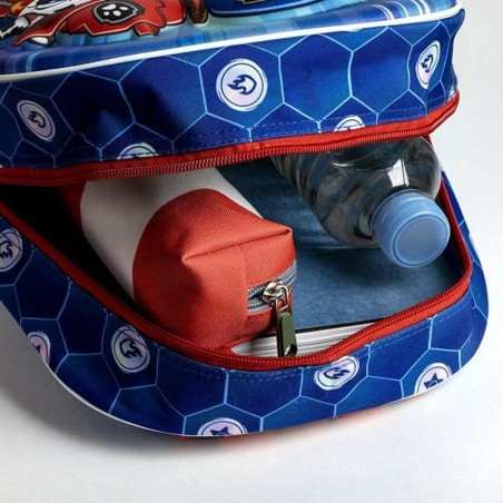 Zaino Scuola The Paw Patrol Azzurro 25,0 x 31,0 x 10,0 cm