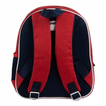 Zaino Scuola Spidey Rosso