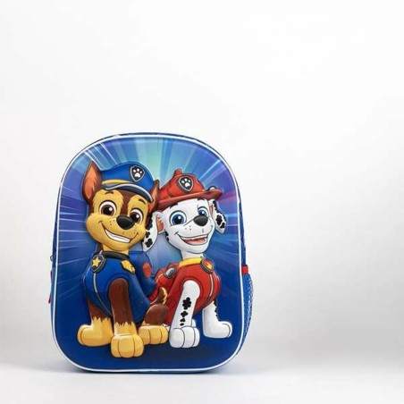 Zaino Scuola The Paw Patrol Azzurro 25,0 x 31,0 x 10,0 cm
