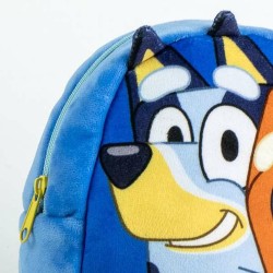 Zaino Scuola Bluey Azzurro 18 x 22 x 4 cm