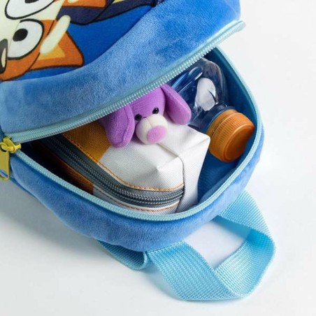 Zaino Scuola Bluey Azzurro 18 x 22 x 4 cm