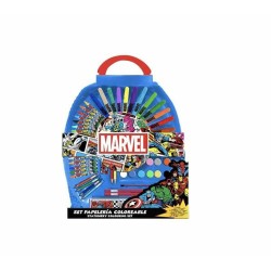 Set di Cancelleria Marvel Azzurro