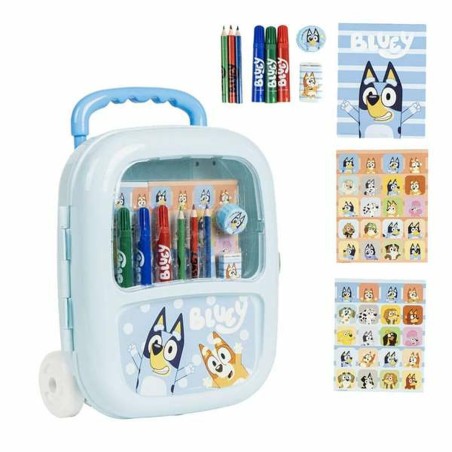 Set di Cancelleria Bluey Azzurro