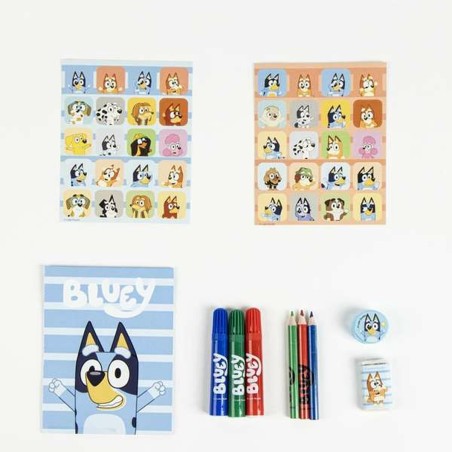 Set di Cancelleria Bluey Azzurro