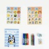 Set di Cancelleria Bluey Azzurro