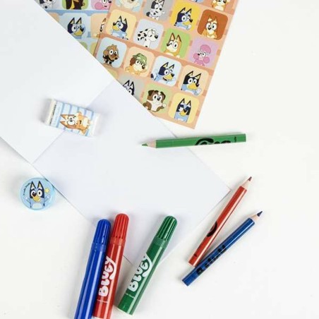Set di Cancelleria Bluey Azzurro