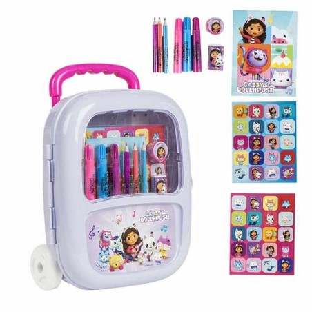 Set di Cancelleria Gabby's Dollhouse Viola
