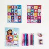 Set di Cancelleria Gabby's Dollhouse Viola