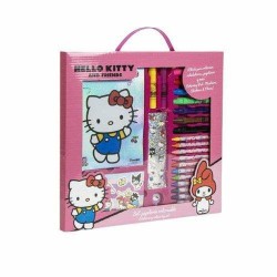 Set di Cancelleria Hello Kitty Rosa