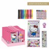 Set di Cancelleria Hello Kitty Rosa
