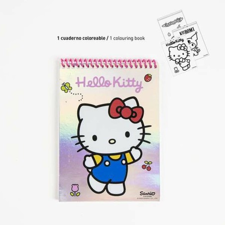 Set di Cancelleria Hello Kitty Rosa